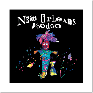 New Orleans Voodoo Posters and Art